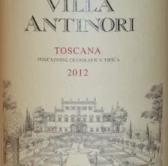 2012 Villa Antinori Toscana