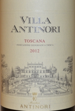 2012 Villa Antinori Toscana