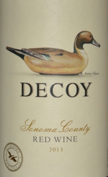 2013 Decoy Sonoma County Red Wine