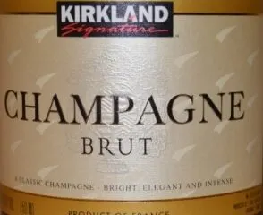NV Kirkland Signature Champagne Brut