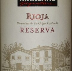 2010 Kirkland Signature Rioja Reserva