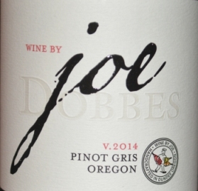 2014 Wines by Joe Pinot Gris