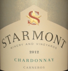 2012 Starmont Carneros Chardonnay