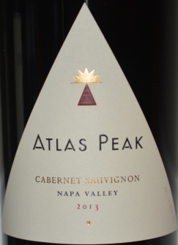 2013 Atlas Peak Cabernet Sauvignon