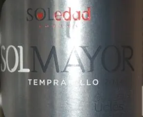 2014 Soledad Ucles Solmayor Tempranillo