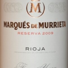 2009 Marques de Murrieta Finca Ygay Reserva Rioja
