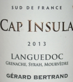 2013 Gerard Bertrand Cap Insula Languedoc GSM