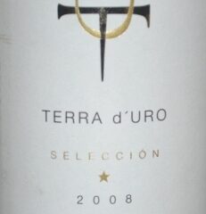 2008 Terra D’Uro Seleccion Toro