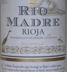 2014 Rio Madre Rioja