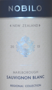2015 Nobilo Marlborough Sauvignon Blanc