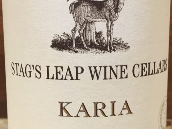 2014 Stags Leap Wine Cellars Karia Napa Chardonnay