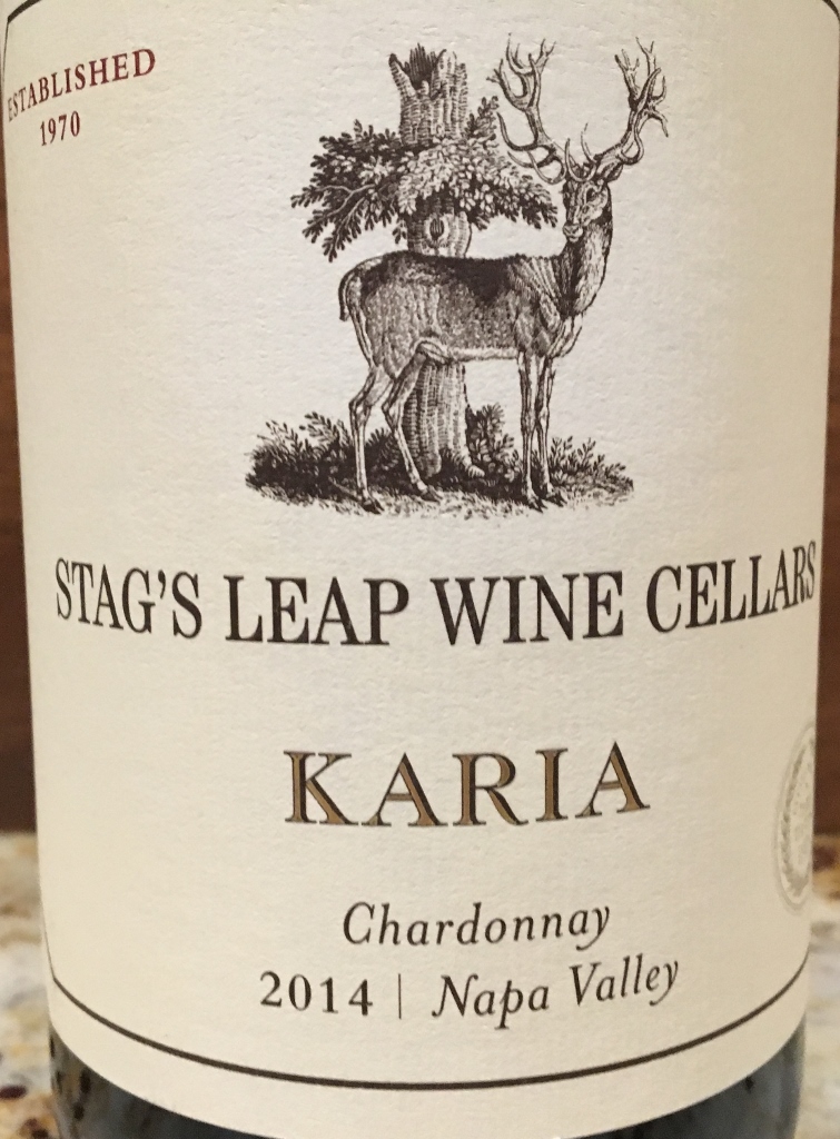 2014 Stags Leap Wine Cellars Karia Napa Chardonnay