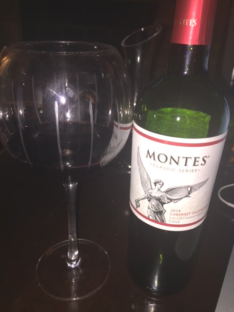 2014 Montes “Classic Series” Cabernet Sauvignon