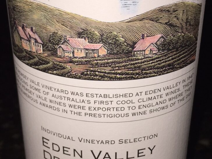 2015 Pewsey Vale Eden Valley Dry Riesling