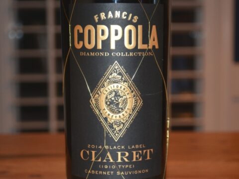 2014 Francis Coppola Black Label Diamond Collection Claret