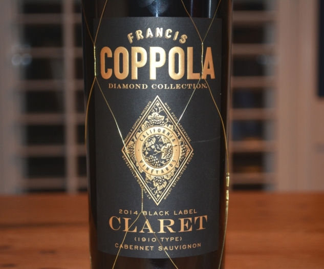 2014 Francis Coppola Black Label Diamond Collection Claret