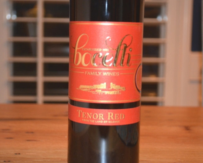 2015 Bocelli Tenor Red Toscana IGT