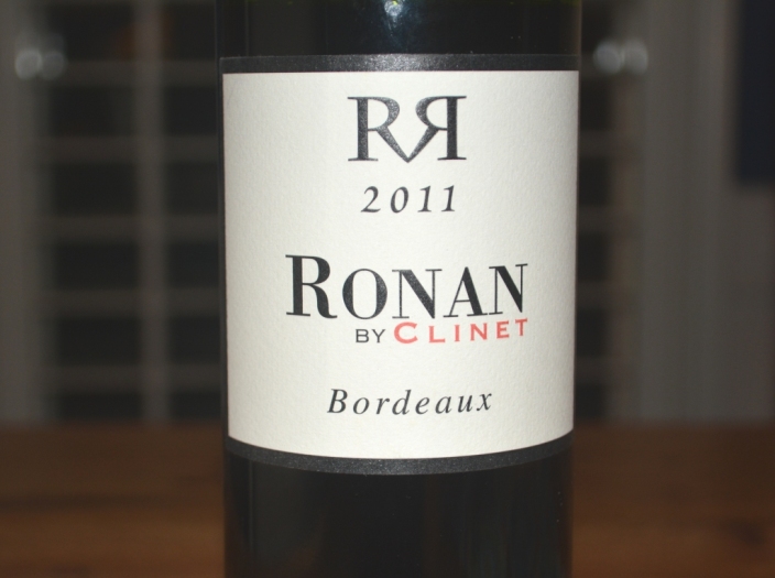 2011 Ronan by Clinet Bordeaux
