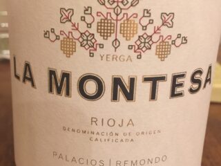 2013 Palacios Remondo “La Montesa” Rioja Crianza