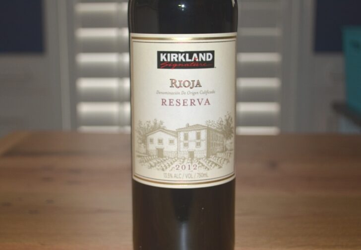 2012 Kirkland Signature Rioja Reserva