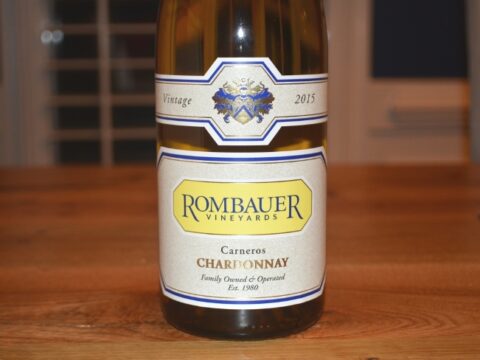 2015 Rombauer Carneros Chardonnay