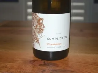 2015 Complicated Sonoma Coast Chardonnay