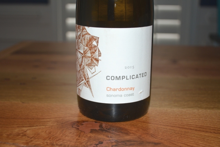 2015 Complicated Chardonnay Sonoma Coast