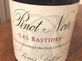 2013 Louis Latour Pinot Noir “Les Bastides”
