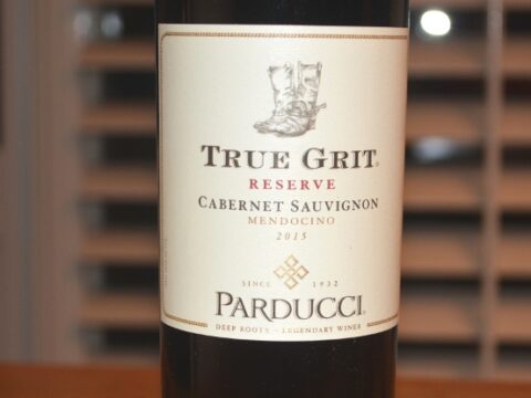 2015 Parducci “True Grit” Mendocino Cabernet Sauvignon