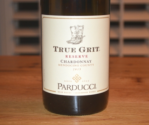 2015 Parducci “True Grit” Reserve Chardonnay