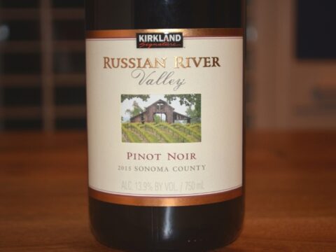 2015 Kirkland Signature Russian River Pinot Noir