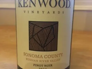 2014 Kenwood Russian River Valley Pinot Noir