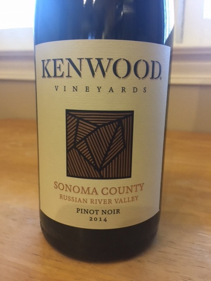 2014 Kenwood Russian River Valley Pinot Noir