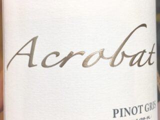 2015 Oregon Acrobat Pinot Gris
