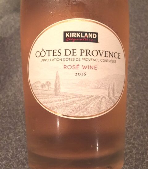 2016 Kirkland Signature Cotes de Provence Rose