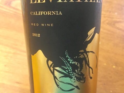 2012 Leviathan Red Blend