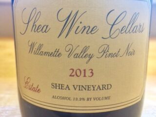 2013 Shea Wine Cellars Estate Pinot Noir