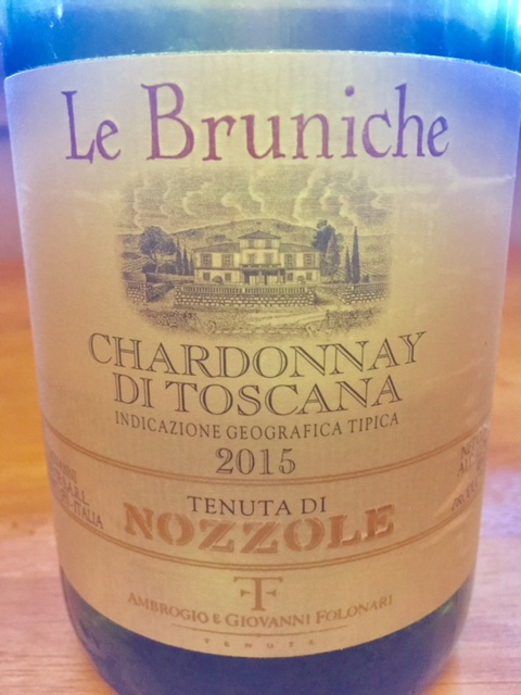 2015 Le Bruniche Tuscan Chardonnay IGT