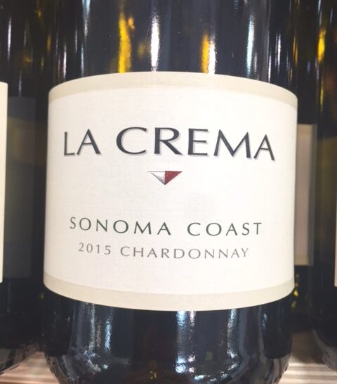 2015 La Crema Sonoma Coast Chardonnay