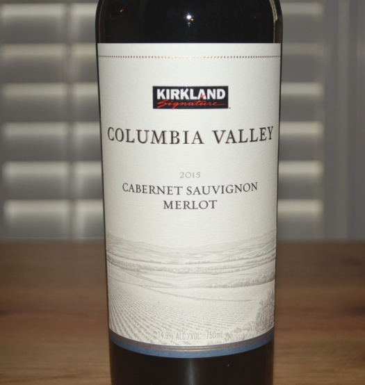 2015 Kirkland Signature Columbia Valley Cabernet Sauvignon-Merlot