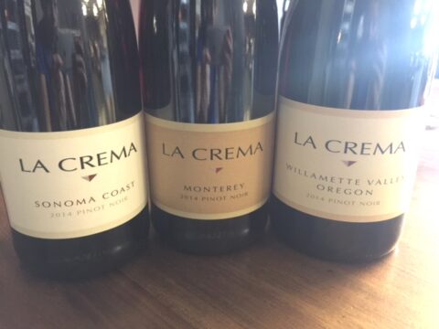 2014 La Crema Pinot Noir Tasting