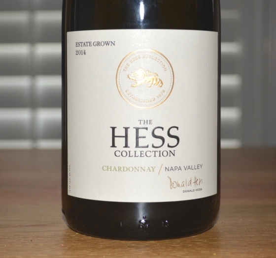 2014 Hess Collection Napa Valley Chardonnay