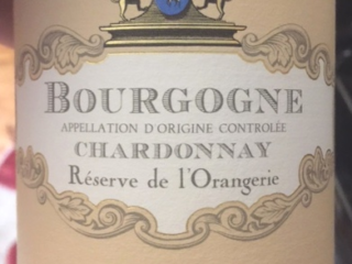 2015 Albert Bichot Chardonnay Bourgogne Réserve de l'Orangerie