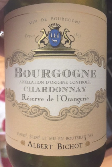 2015 Albert Bichot Chardonnay Bourgogne Réserve de l’Orangerie