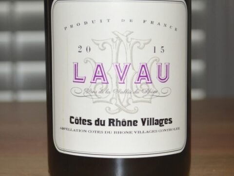 2015 Lavau Cotes du Rhone Villages