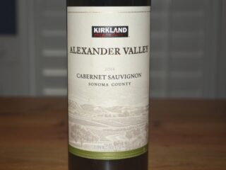 2014 Kirkland Signature Alexander Valley Cabernet Sauvignon