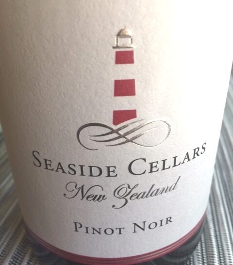 2014 Seaside Cellars Pinot Noir New Zealand