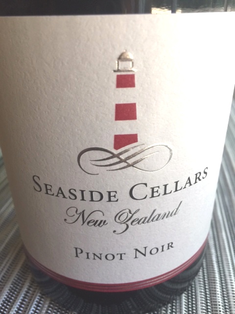 2014 Seaside Cellars Pinot Noir New Zealand