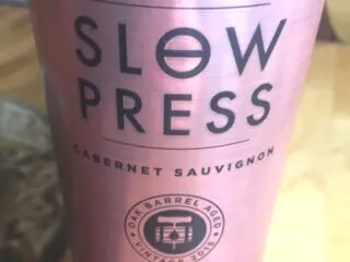 2015 Slow Press California Cabernet