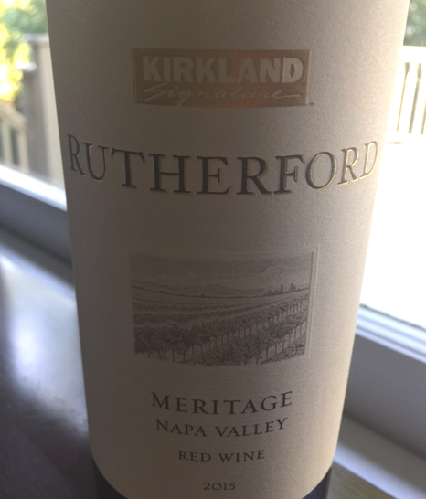 2015 Kirkland Signature Rutherford Meritage Napa Valley